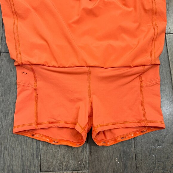 Lululemon Pace Rival Mid-Rise Skirt *Extra Long Warm Coral - Picture 8 of 11